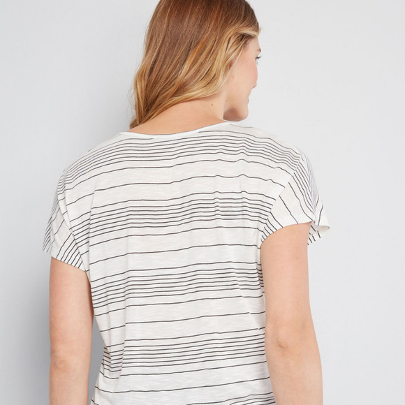 ModCloth Factually Relaxed Knit Top - Picture 2 of 2